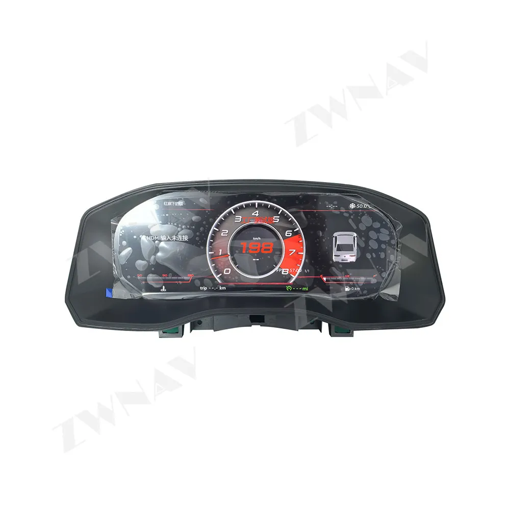New Design Dashboard For Volkswagen Amarok 2017-2020 LCD instrument Cluster Virtual Driving display Cockpit Virtual Instrument