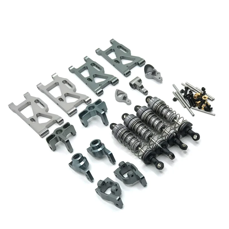 Wltoys 144001 144002 144010 124007 124008 124016 124018 124019 Metalowy amortyzator olejowy RC Części do modernizacji samochodów Akcesoria