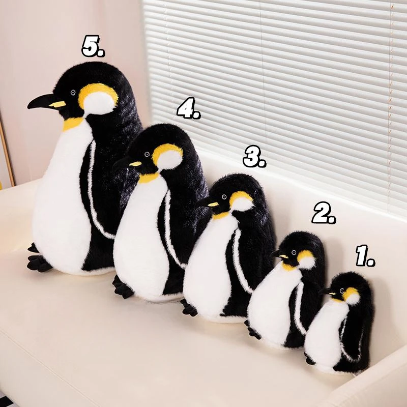 Kawaii Przytulny Gruby Pingwin Pluszowy Miękki Gigant Śliczny Zabawki Wypchane Zabawki Dla Dzieci Lalka Dzieci Zabawka Prezent Urodzinowy Dla Dzieci Dziewczynki