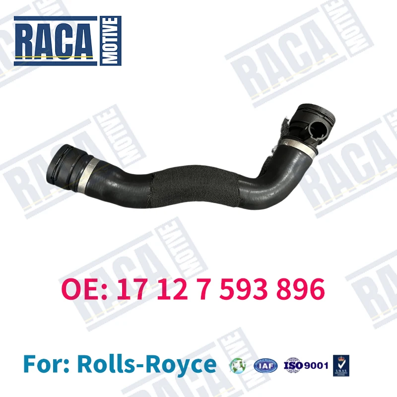 For Rolls-Royce Ghost Wraith Dawn RR4 RR5 RR6 Water Tank Upper And Lower Pipes 17127593896 17127604913