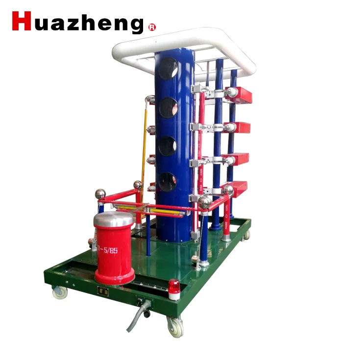 Huazheng 300KV Impulse High Voltage Generator  System for Impulse Test Impact Testing Machine