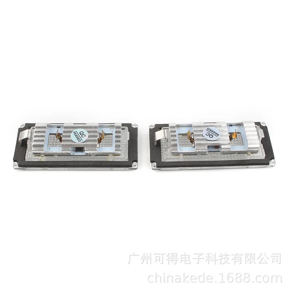 Suitable for BMW 7 series BMW 7 series E65/66 4D license plate light LED cross-border 05-08