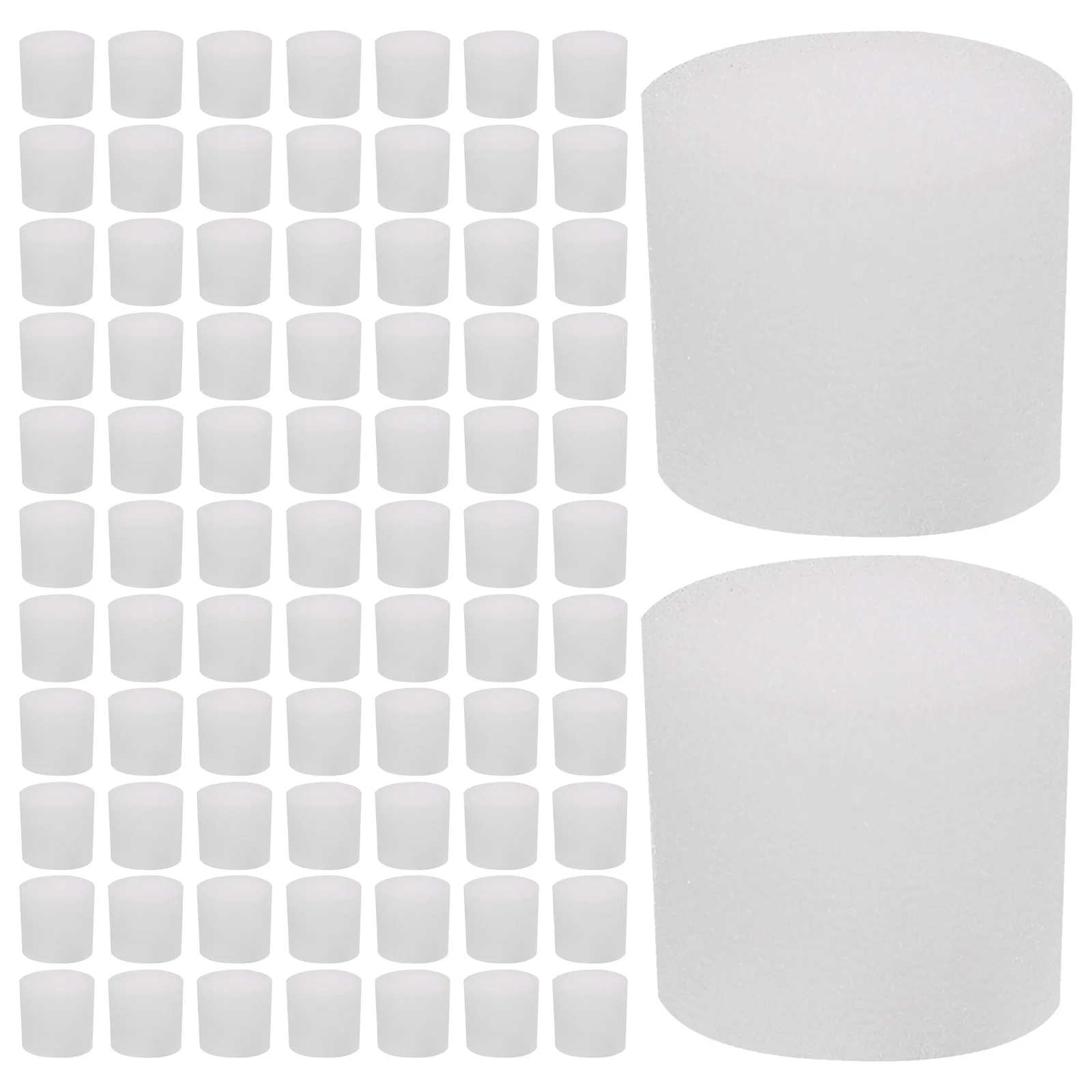 

200Pcs 30Mm Hydroponic Sponge Cubes Soilless Cultivation Starter for Germination Reusable Gardening Supplies for Home