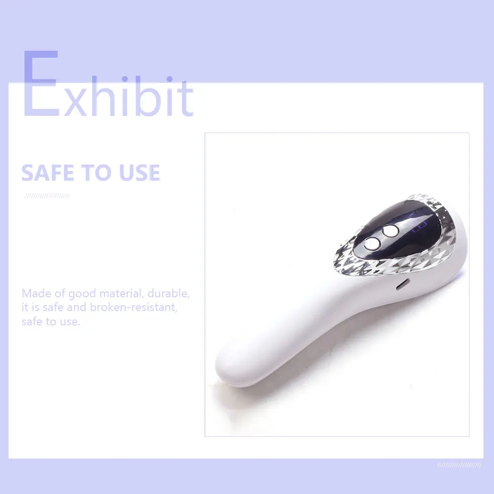 مجموعة واحدة من مصابيح مانيكير صغيرة لأظافر الجل، ضوء تجفيف فني محمول، مجفف Led بالأشعة فوق البنفسجية، أداة فنية صغيرة للأظافر، مصباح مانيكير محمول باليد، #2