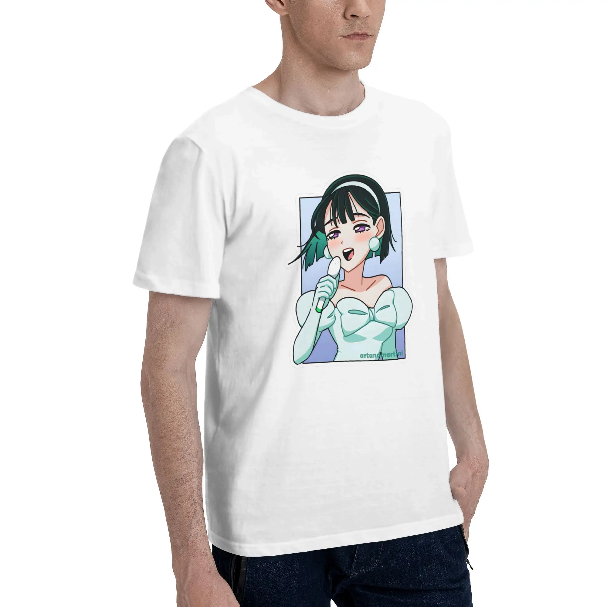 Men Women Printed Alien Stage Sua Mizi Ivan Till  Tee T Shirt 100% Cotton  T-shirts Clothing