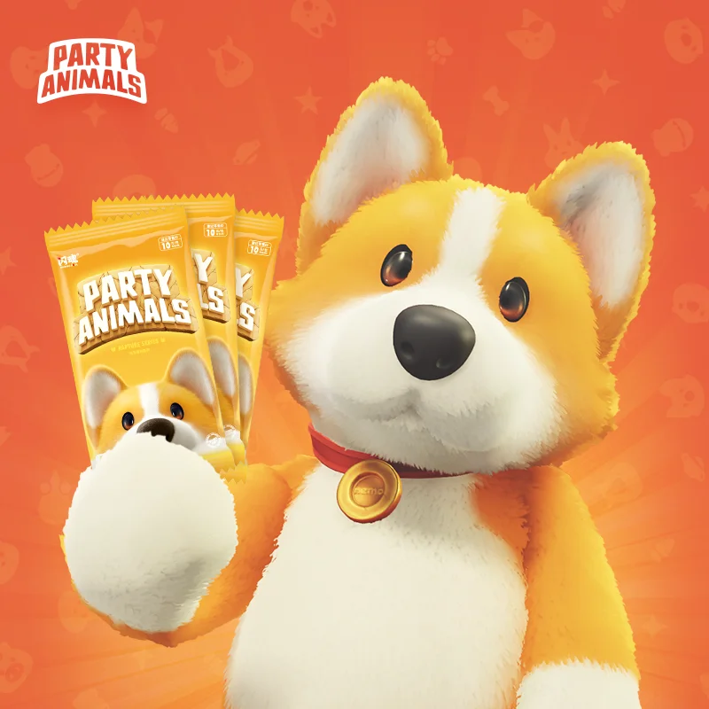 

В наличии Shining Soul Partyyanimals Game Peripheral Party Animal Archives Series Коллекционная карта 1-я сияющая версия игрушка в подарок