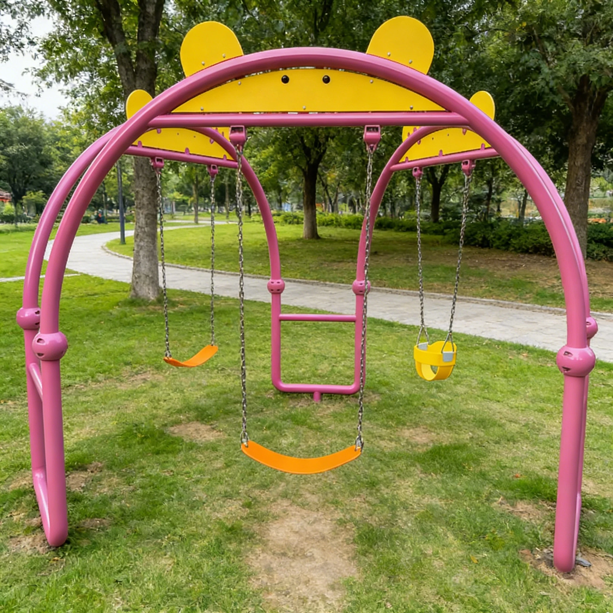 Stylish Playground Equipment Alloy Playground for Public Commercial Outdoor - High Quality Durable Safe Weather