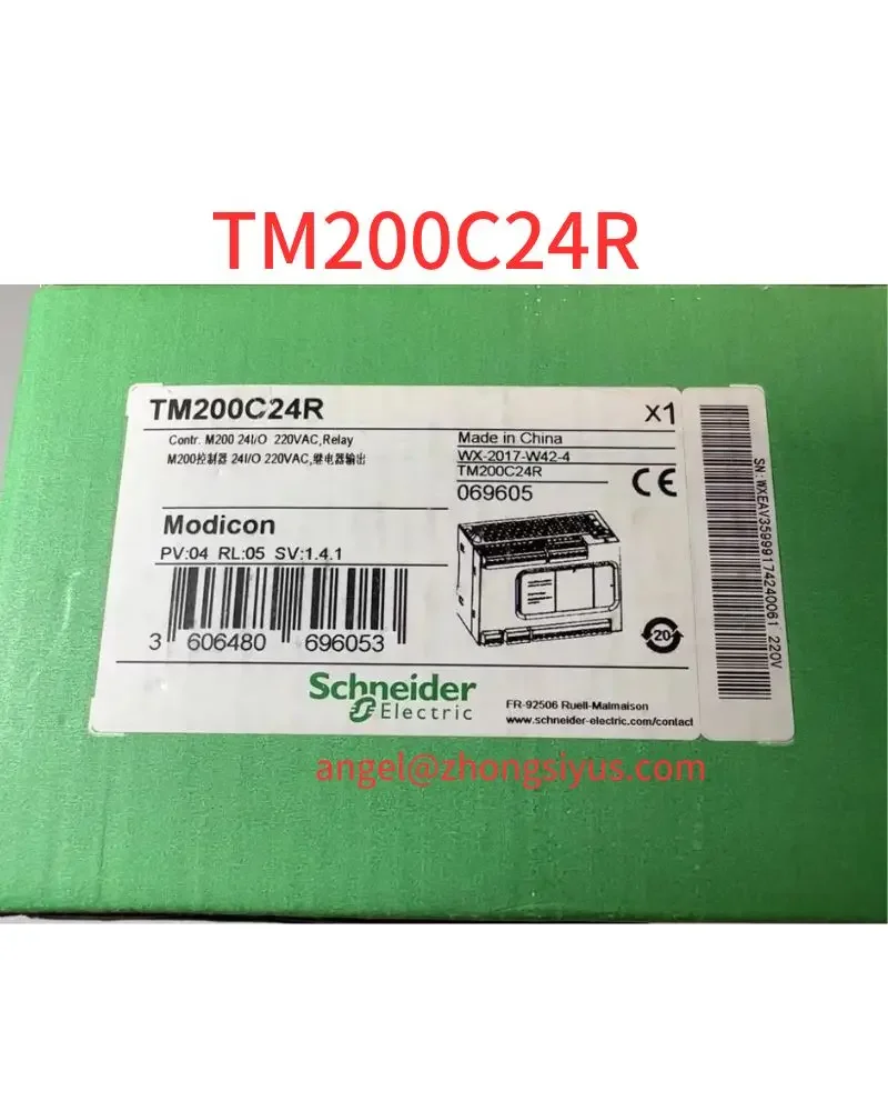 

New TM200C24R PLC controller