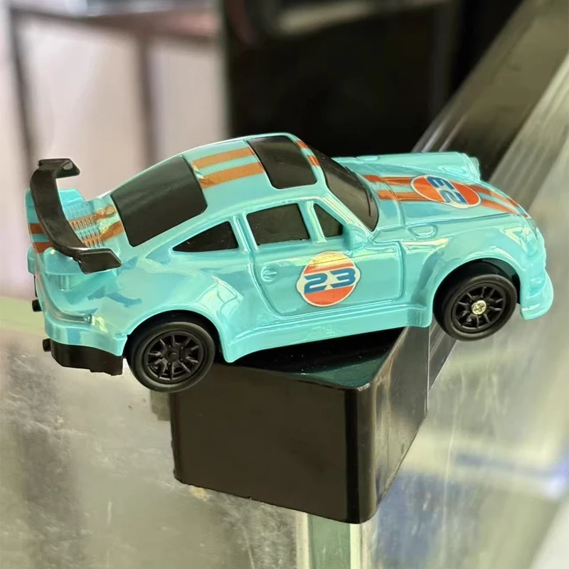 2026  Hot Product 1: 64 Mini Remote Control Car Rc 2.4g Full Scale High Speed Drift Car 4wd Racing Light Cool Toy Car