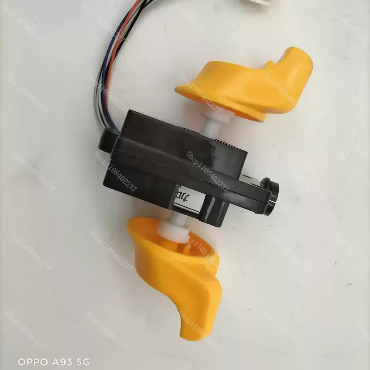 ET126 Electric Forklift Accelerator Pallet Truck Handle Stepless Speed Control Electric Transporter Accessory