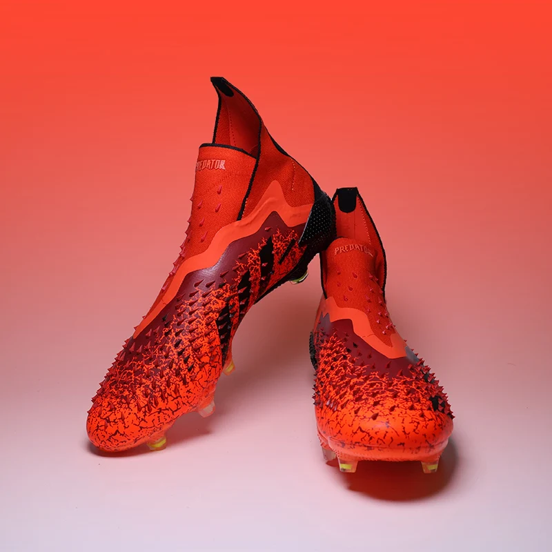 M-H3 Klassische schnürsenkellose Fußballschuhe (Chuteira Campo/Society) – Herren-TF/FG-Fußballschuhe, rutschfeste Rasen-Trainings-Sneaker 40-45