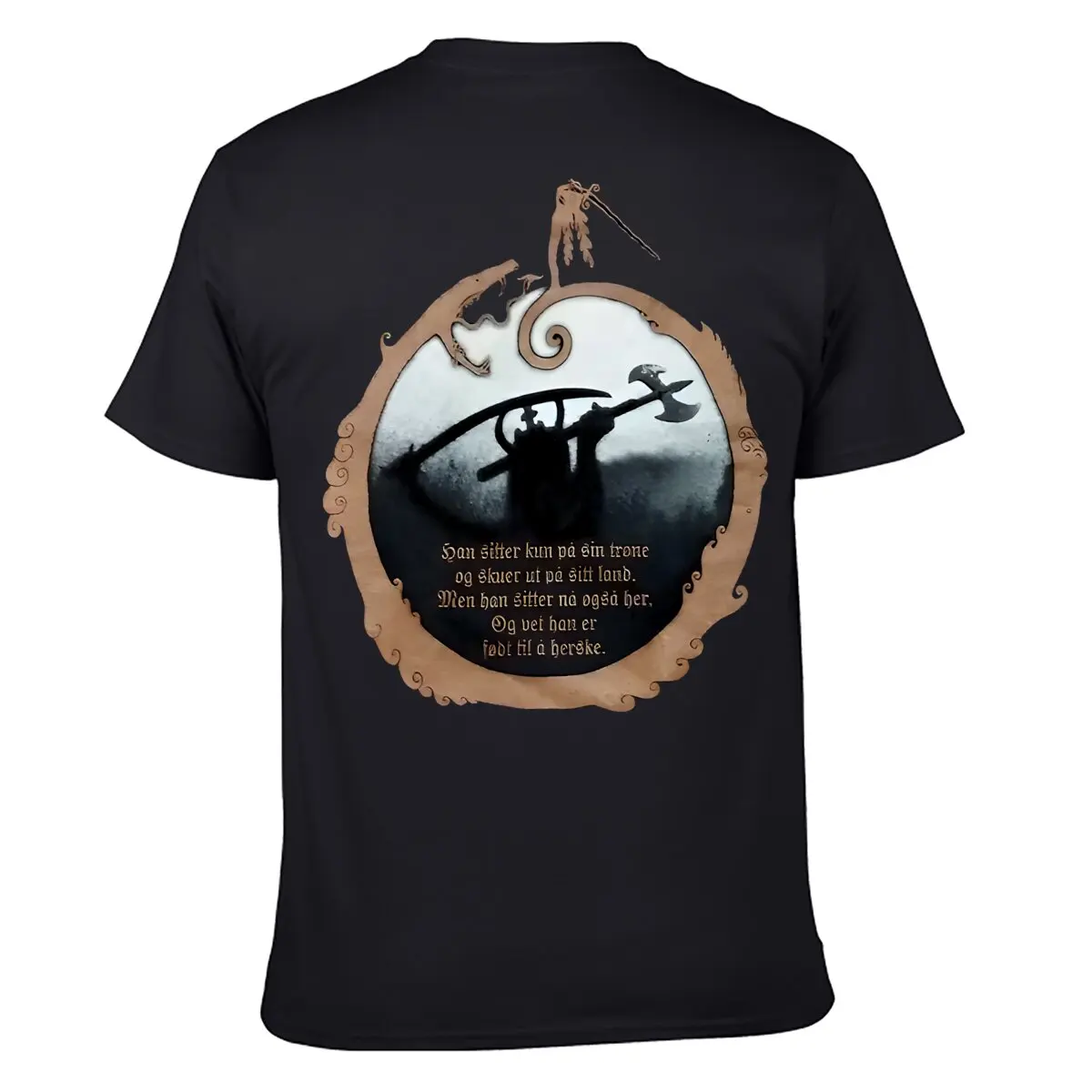 Classic casual cotton T-shirt for men and women