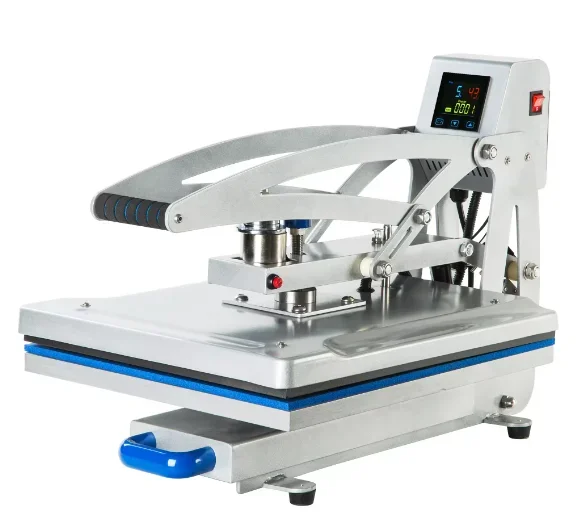 

Semi-Automatic 40*50 Heat Press Machine with Auto Open Slide Out Flatbed Printer for Home Use & Tshirts