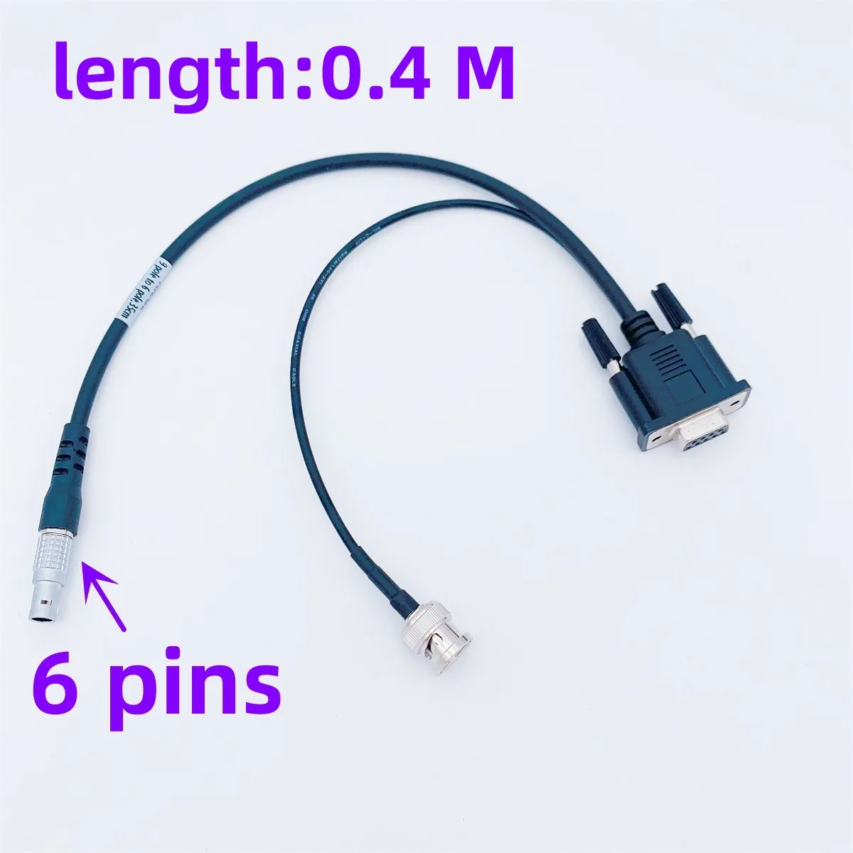 Cable Applicable to Riegl laser scanner ins for VZ-1000 VZ-2000i vz-400 VZ-4000 VZ-6000 6pin RS232 Cable
