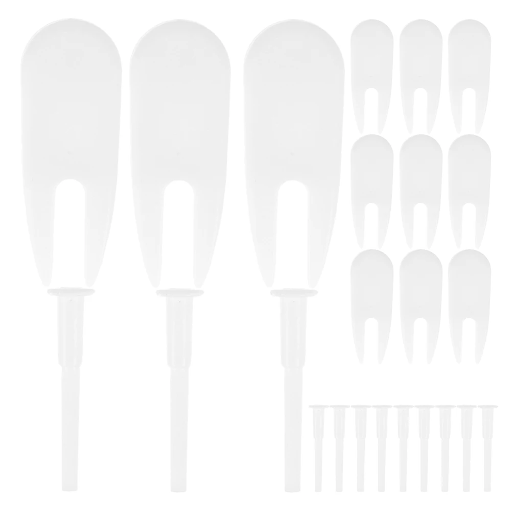 

20Sets Exercise Ball Air Stopper Pin Yoga Ball Plug Replacement Kit Inflatable Balls Accessories Carry Storage Fitness Tool