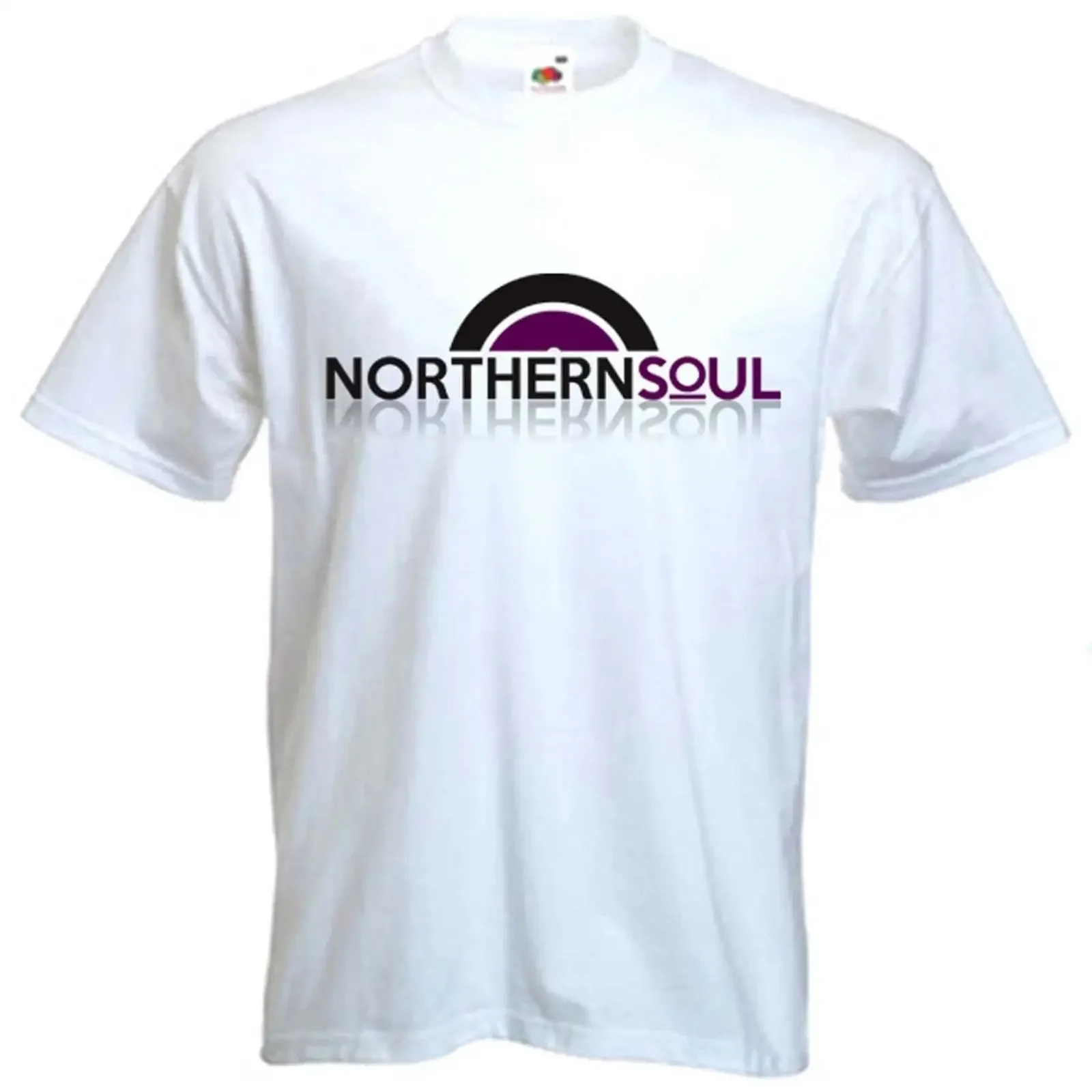 NORTHERN SOUL Vinyl Logo T Shirt Keep The Faith Wigan Casino Motown vintage Washed Slightly Stretched Soft designer clothes