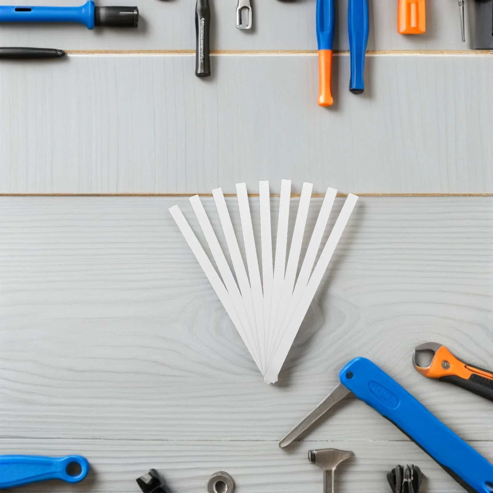 

50pcs Testing Reflective Tape Self-Adhesive Waterproof Uv Resistant For Tachometer Speedometer Rangefinder Measuring Instrument