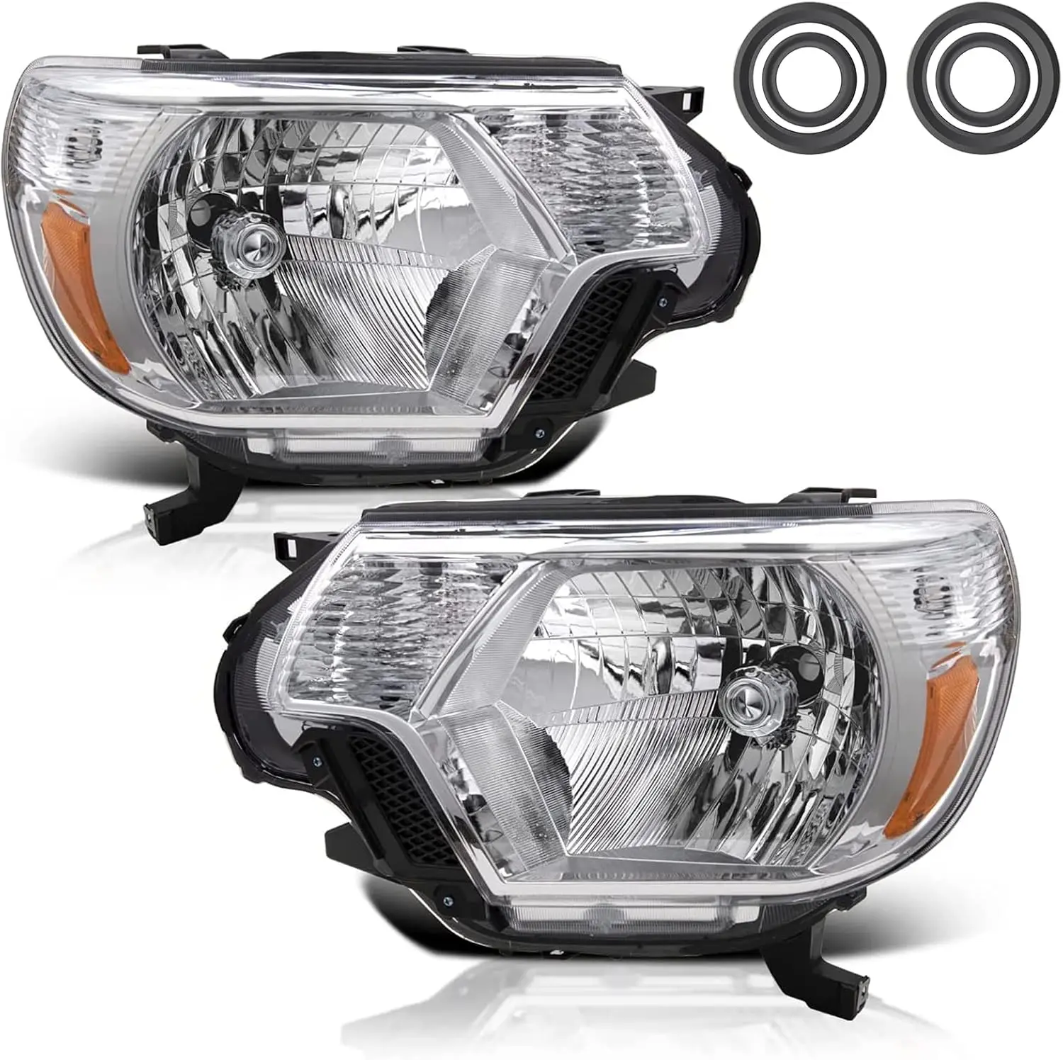 

Противотуманные фары в сборе, подходящие для Toyota Tacoma 2012-2013 2014 2015 Toyota Tacoma 12 13 14 15 Tacoma, передняя фара, драйвер и P