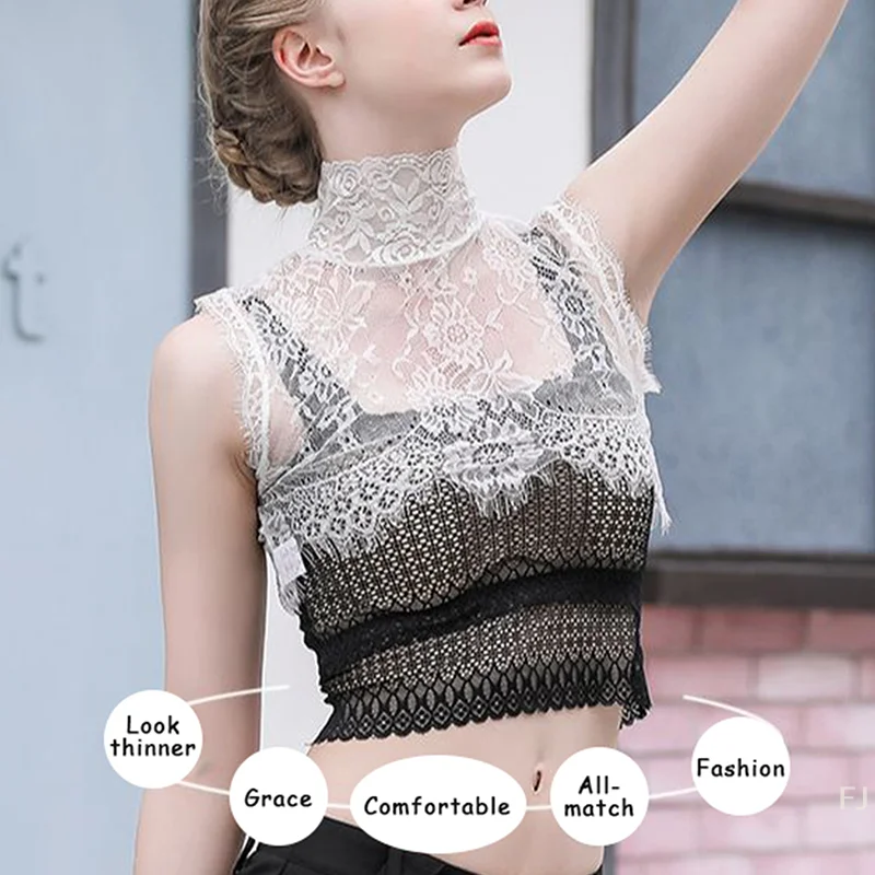 

[YU] Женский искусственный накладной воротник, кружевной съемный воротник-манипулятор, модный накладной воротник, подходит для вечеринки, свадьбы, сбора