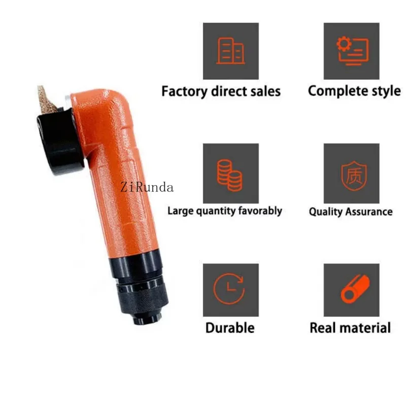 Style High Quality 30000 rpm Miniature Air Die Mill Pneumatic Tools Factory Wholesale Angle Grinder Sander