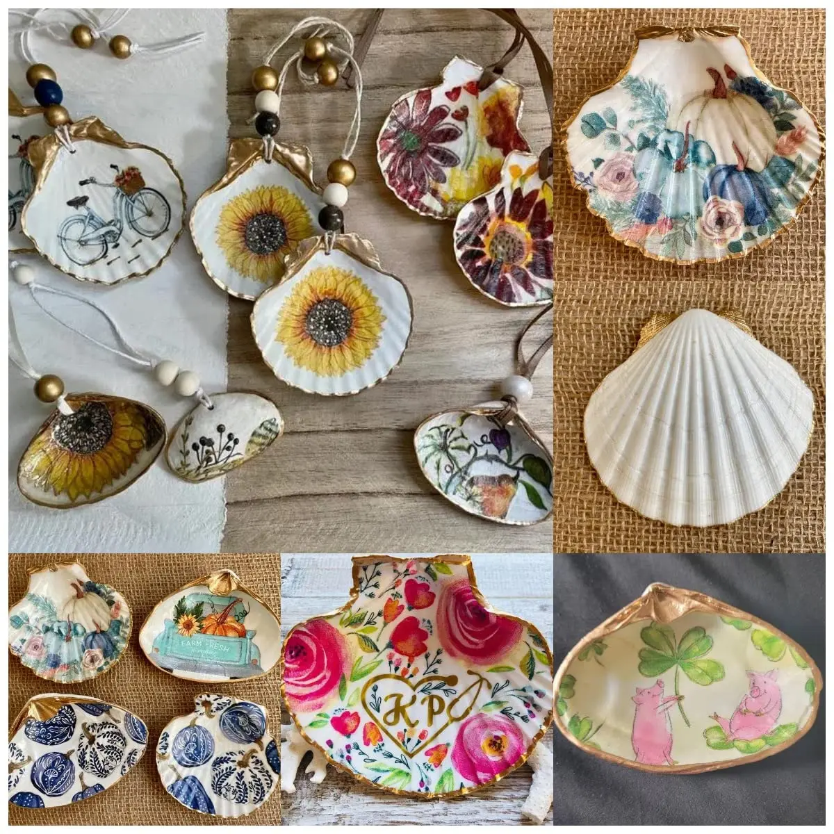 30/15 قطعة قذائف التقوقع الطبيعية قذائف البحر الأبيض لتزيين الصدف DIY بها بنفسك الحرفية اللوحة المحيط تحت عنوان حفل زفاف