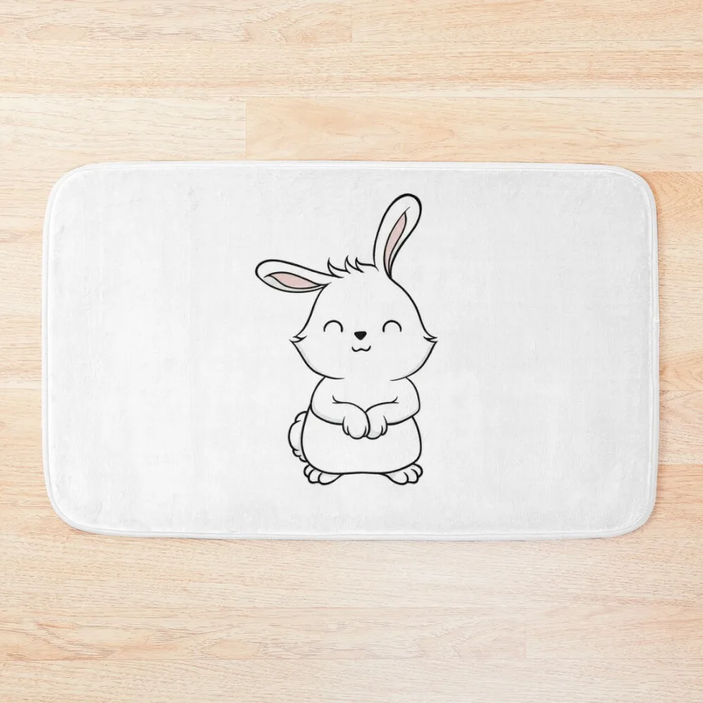 

Bunny Bath Mat Rugs Living Room Sets Of Bathroom Accessories Bathroom Carpets Floors For Bathroom Mat