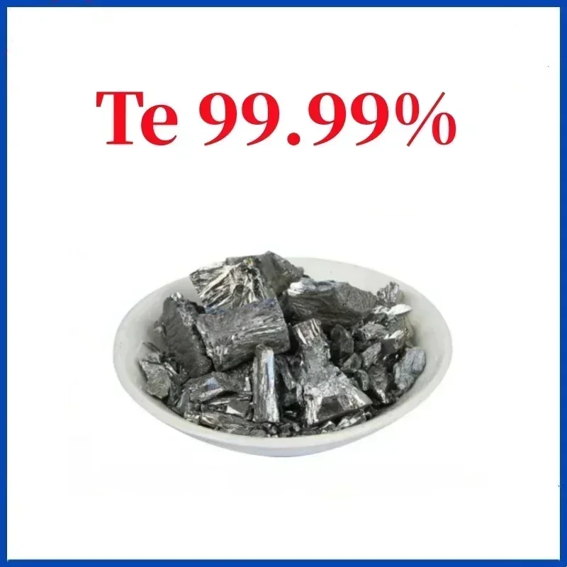 Metal Material High Purity Tellurium Block, Tellurium Element, Te99.999% Special For Scientific Experiments