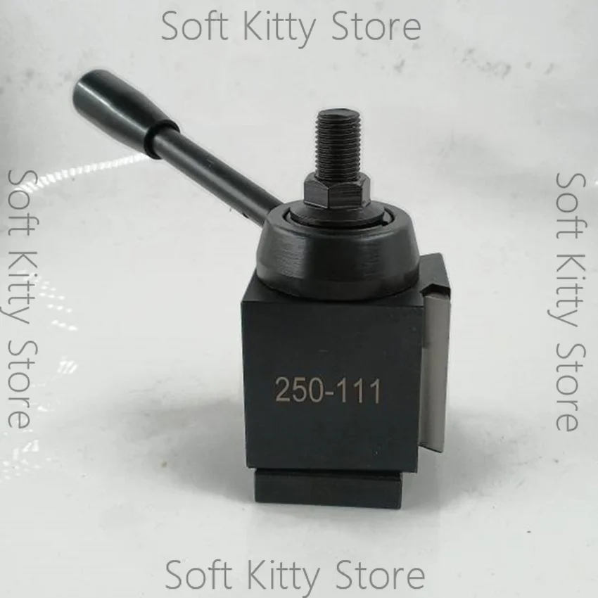 250-111 Piston Wedge Type Lathe Tool Holder Body Quick Change Tool Post Tool Holder For Lathe Tools