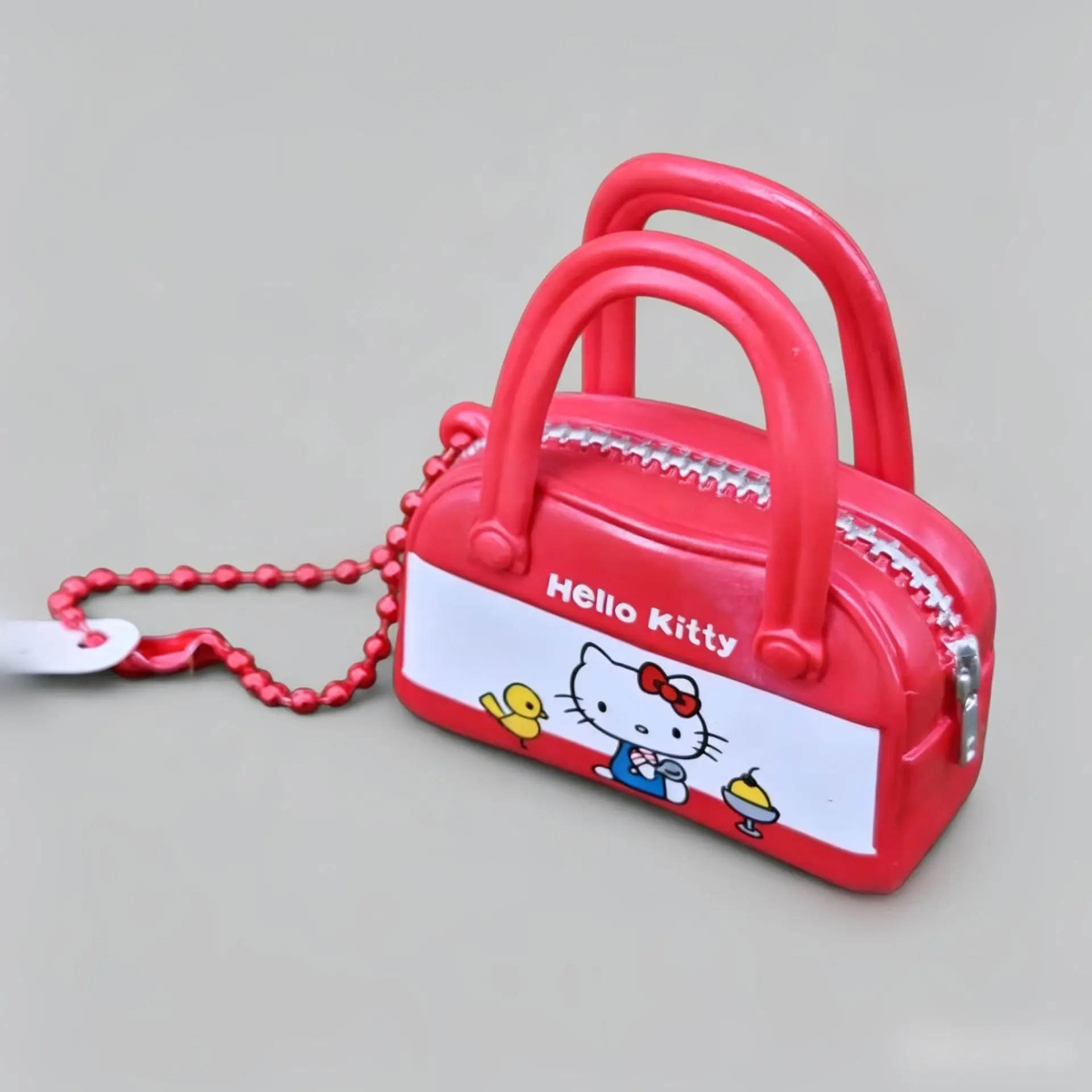 Sanrio Hello Kitty 50th Anniversary Blind Box Retro Camera Telephone Charm Y2K Handbag Keychain Pendant Anime Figure Toy view 4