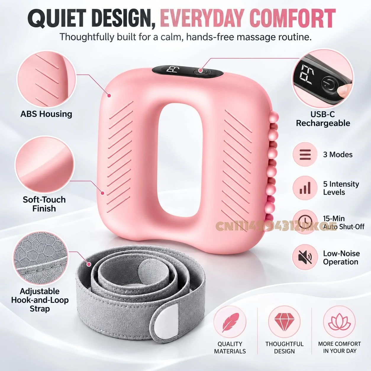 Masseur vibrant portable Vaebo - Massage avis et prix