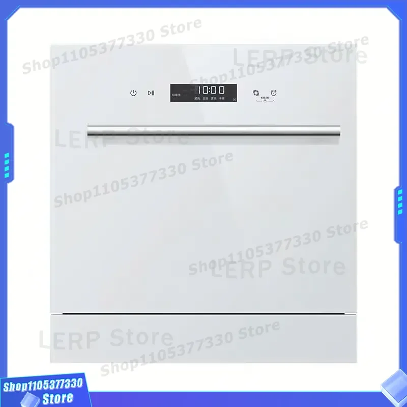 12 Sets Spot Supply White 220V Built-in Dishes Dishwasher Fully Integrated Dishwashers Dish Washer
