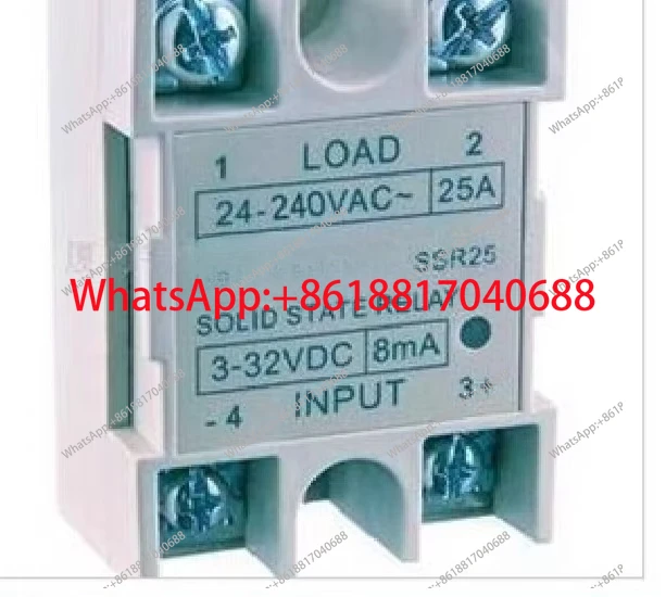 

Твердотельное реле SSR15N/20N/25N/40N/40H/60NH/80NH/SSR20GW