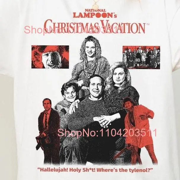 National Lampoon Christmas Vacation T Shirt movie sweaT tee long or short sleeves