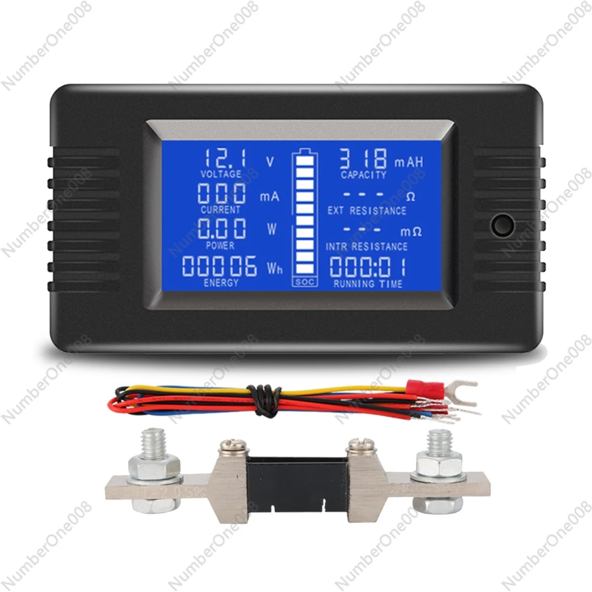 

PZEM015 Digital DC 0-200V Voltage Current with 200A Shunt Car Battery Tester Voltage Meter Monitor