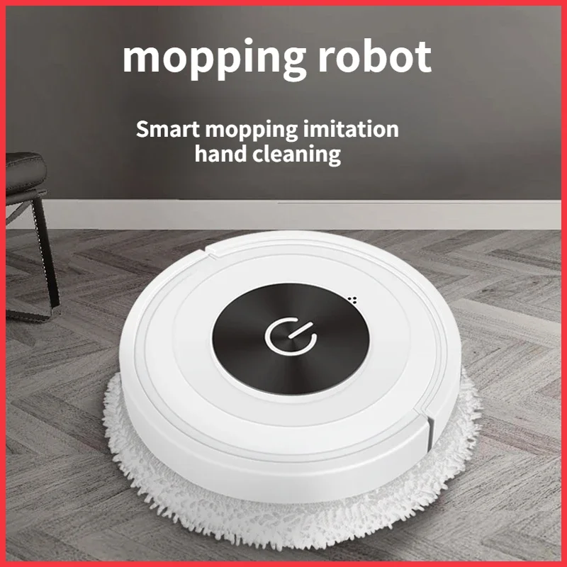 New Mopping Robot Wholesale Touch Button Wet and Dry Mopping Robot Smart Small Appliances
