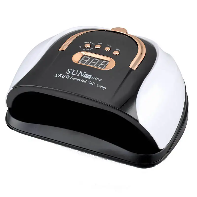 

Professional Nail Dryer Sun C4 Plus 256W 57 Led Fast Curing Low Heat Nail Uv Led Lamp For Salon