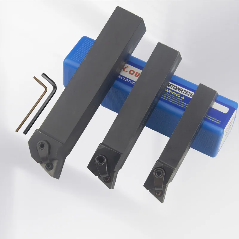 Herramienta de torneado externo MTQNR1616 MTQNR2020/2525, soporte de torneado de barra de torno MTQNR MTQNL, barra de corte CNC