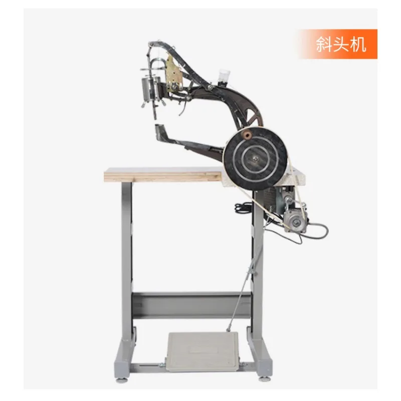 electric hand crank dual use side seam shoe sewing machine thick material slipper sole stitching machine