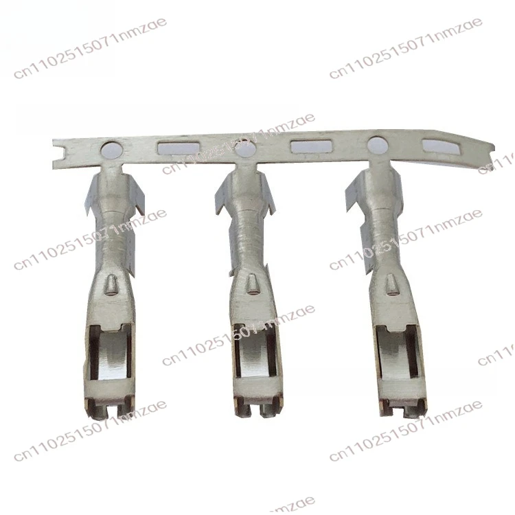 Brass Tinned Female Springs, Female Terminals, Automotive Connectors