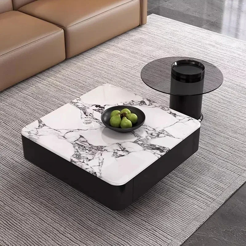 

Aesthetic Standing Coffee Table Decoration Luxury Bedroom Living Room Designer Side Table Writing Mesa Auxiliar Salon Furniture