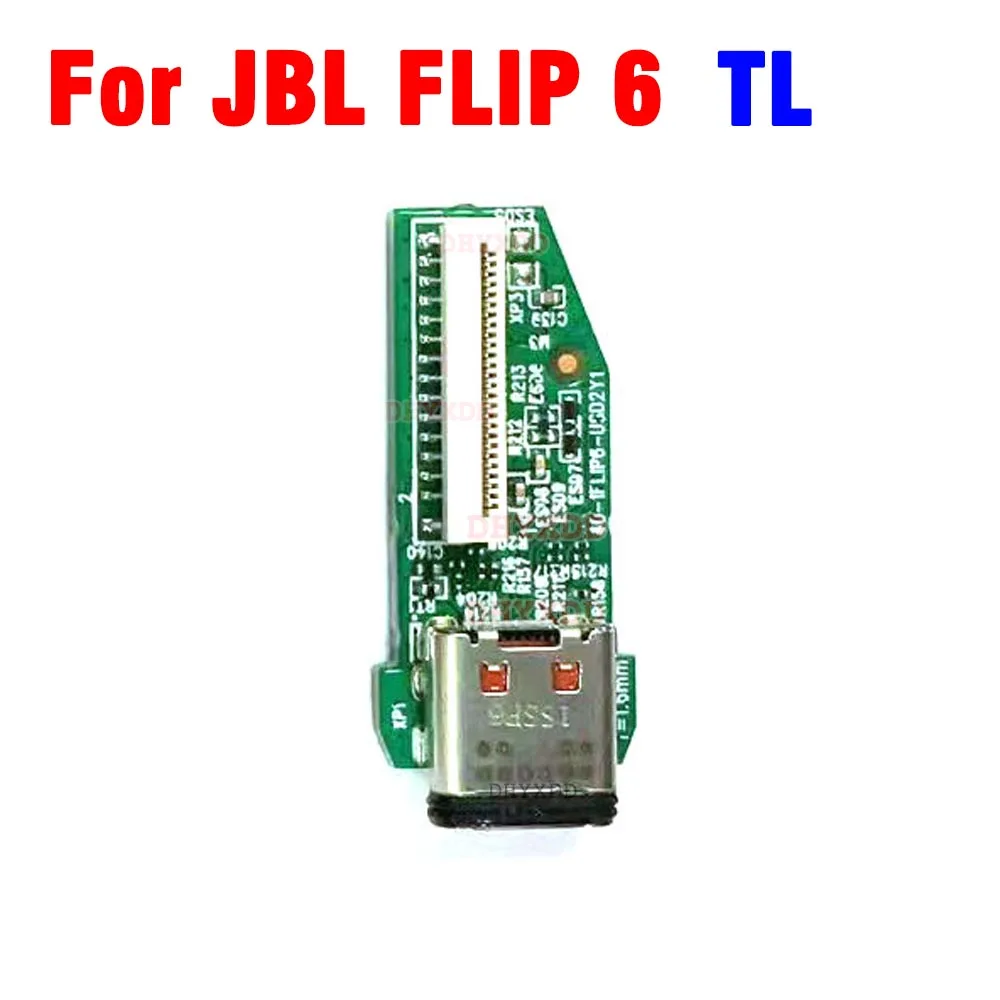 Imagem -03 - Placa de Carregador Micro Usb para Jbl Flip tl gg Parte Conector para Alto-falante Bluetooth Speaker