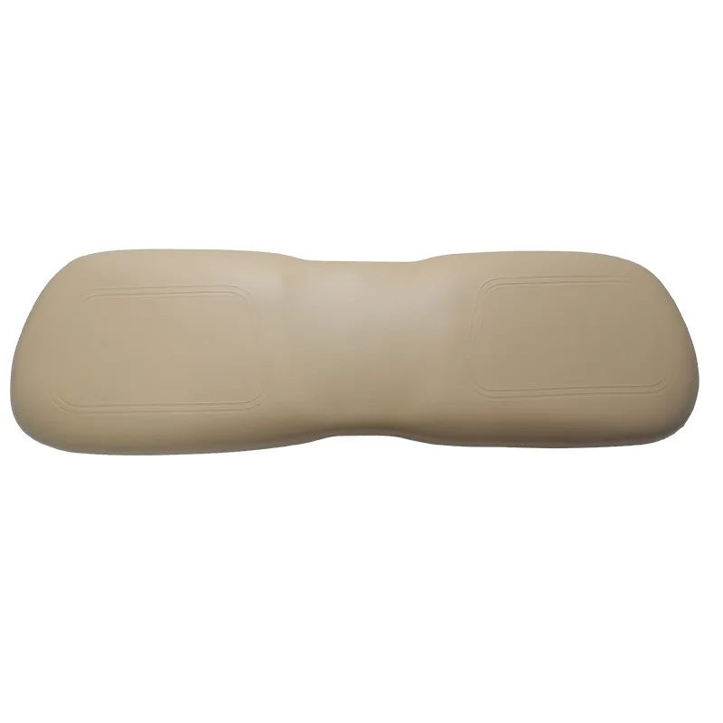 

Golf cart front seat back assembly for golf carts