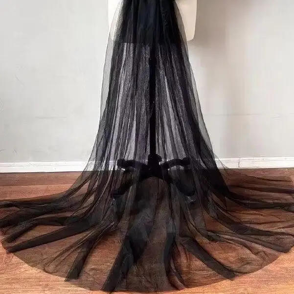 

Женское платье, свадебный пояс, большой атласный бант, аксессуары, элегантный съемный атласный тюль с бантом, украшение для свадебного платья