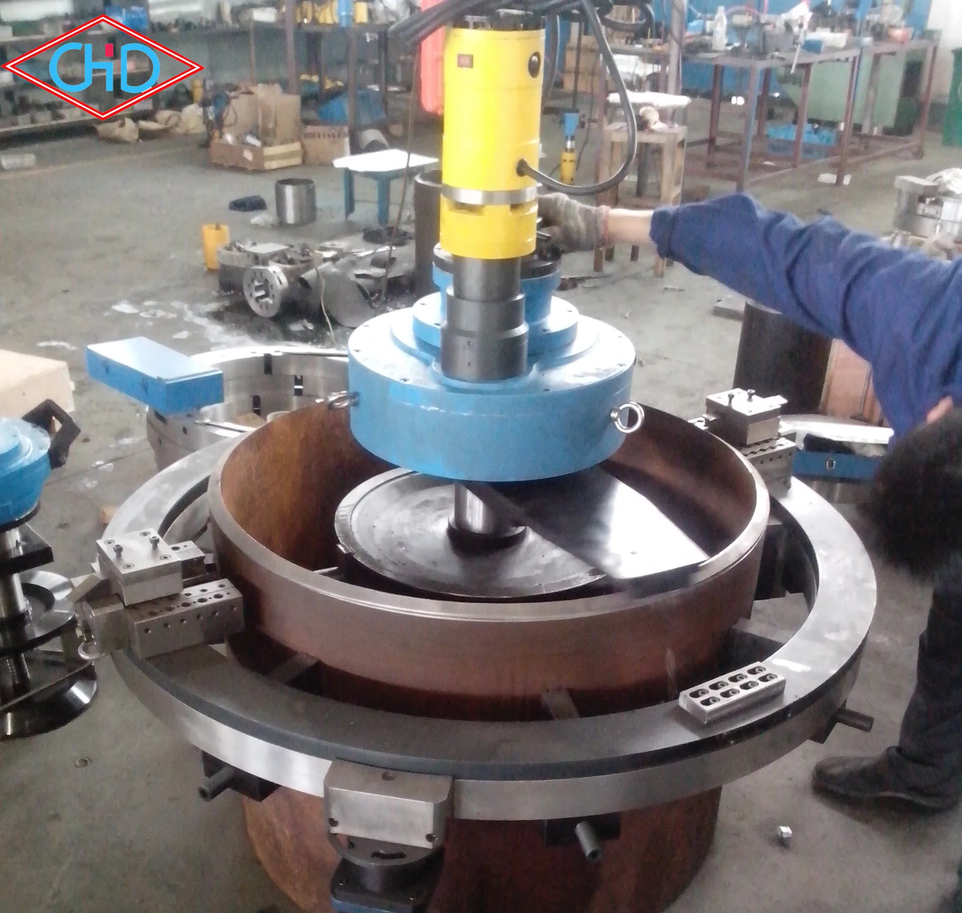 Inner-mounted Electric and Cold Pipe Beveling Machine in High Quality, but Low Price