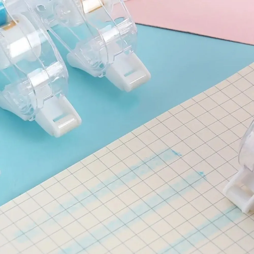 

4 шт./компл. DIY точечные клеевые роликовые ленты, канцелярские принадлежности, 5 м, липкие точечные клеевые ленты, портативные минималистичные роликовые ленты, бегун, скрапбукинг