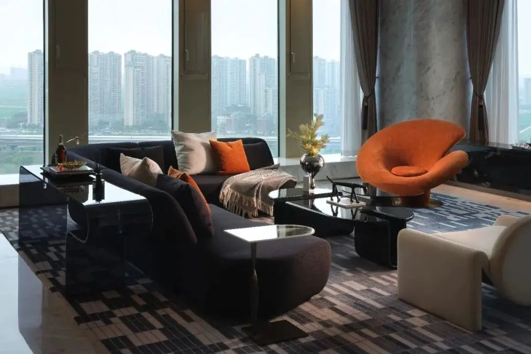 Sanhai الشمال نمط التصميم الداخلي السقيفة خطة أرضية المنزل ثلاثية الأبعاد ماكس تقديم خطة رئيسية منزل رائع منتج عالي الجودة #2