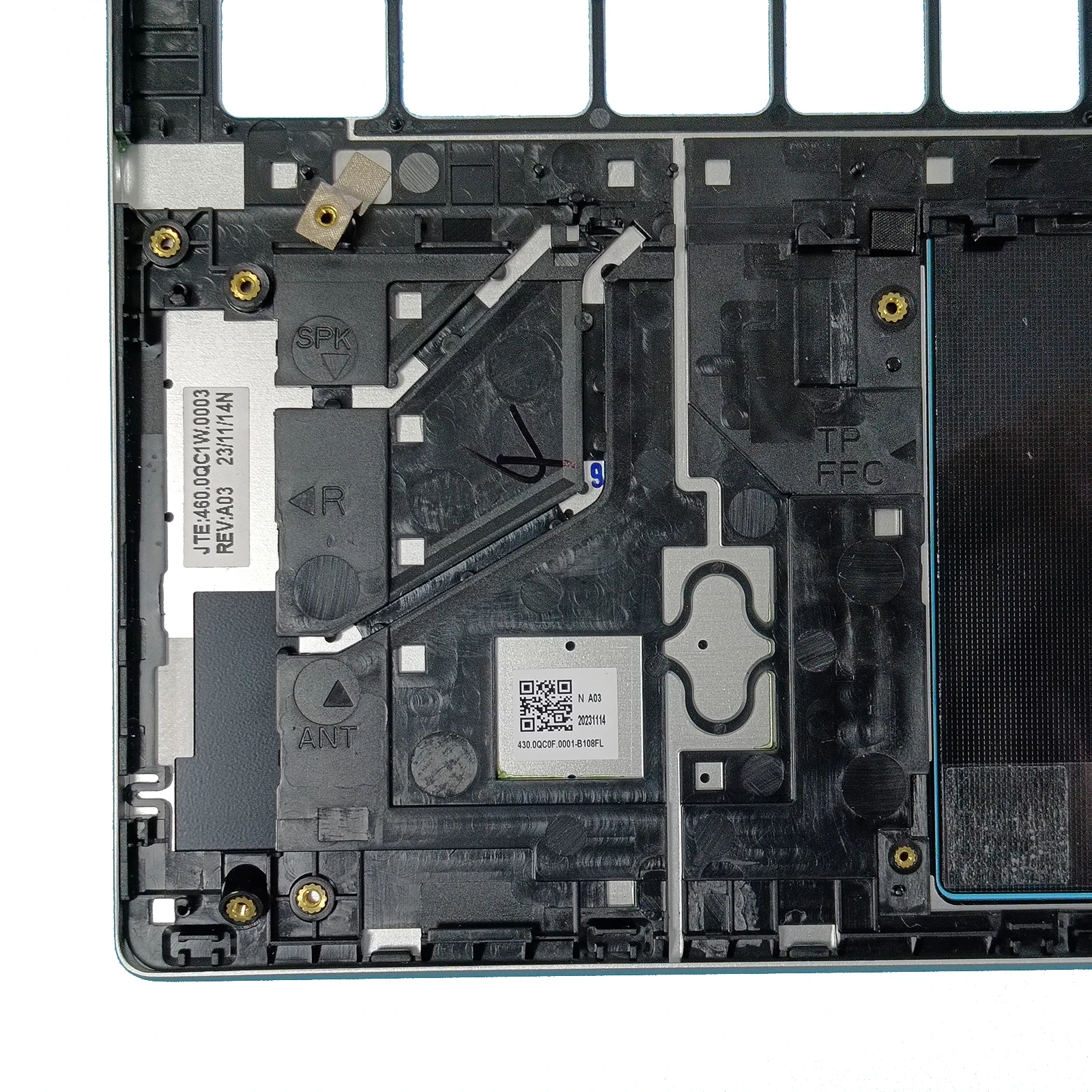 0FNHC3 FNHC3 حافظة كمبيوتر محمول أصلية لأجهزة الكمبيوتر المحمول DELL Inspiron 14Plus 7420 7425 حافظة علوية للكمبيوتر المحمول