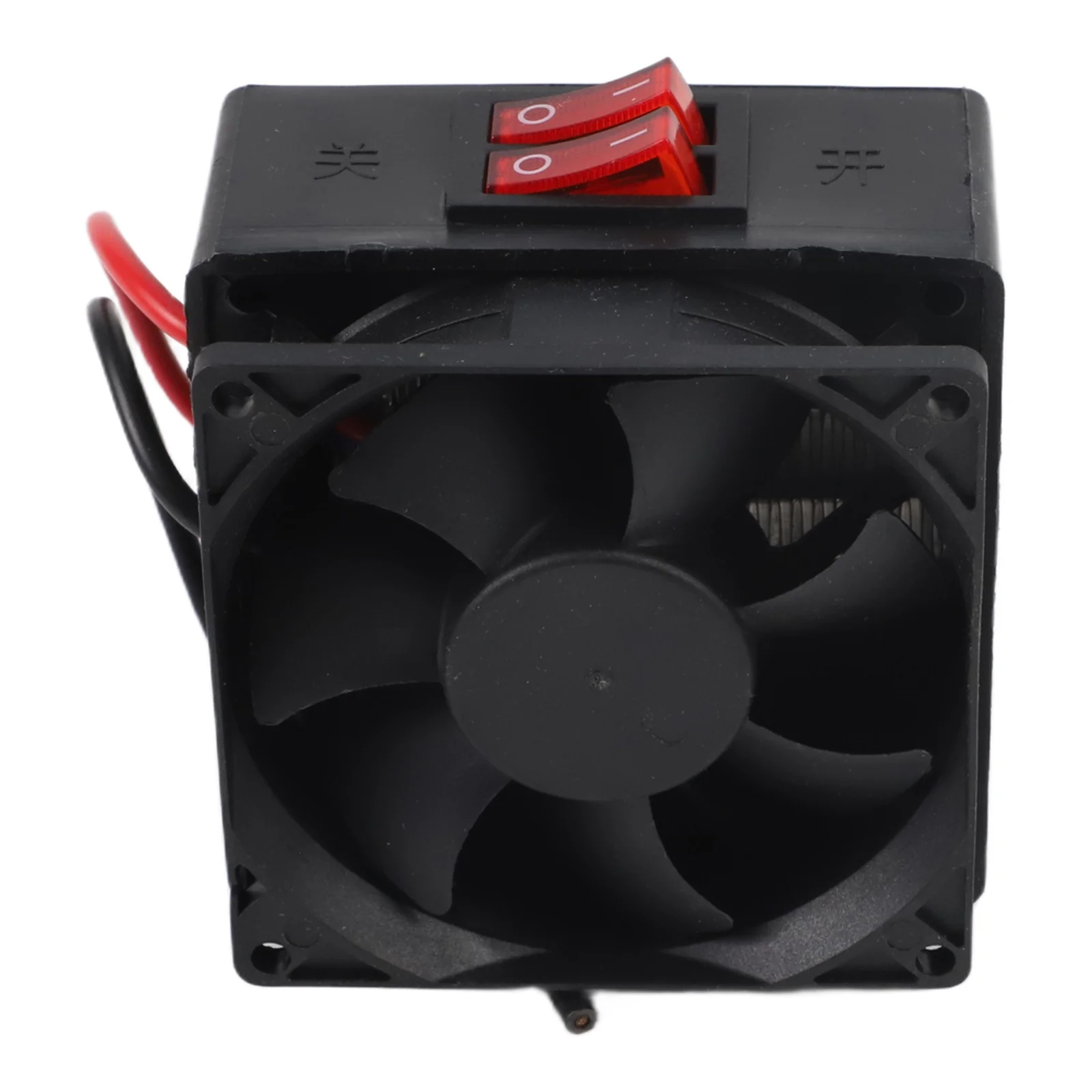 Fast Car Heating Solution Car Heating Fan Quick Installation Wear-Resistant Material Effective Demister High Power Output