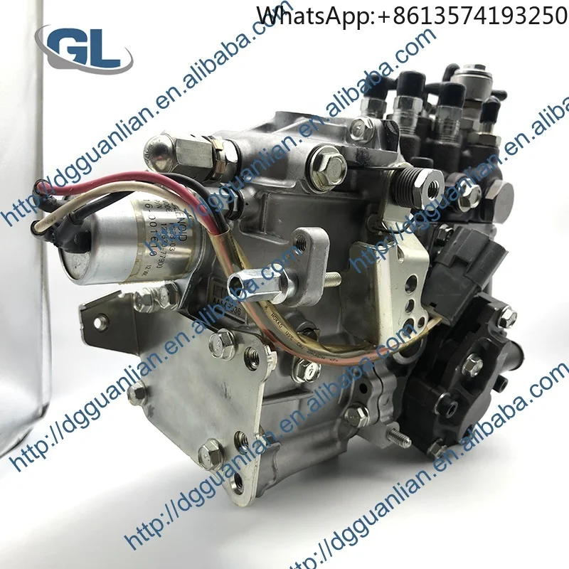Good Diesel Fuel Injection Pump 729653-51300 729659-51360 for  4TNV84T 4TNV88 Engine