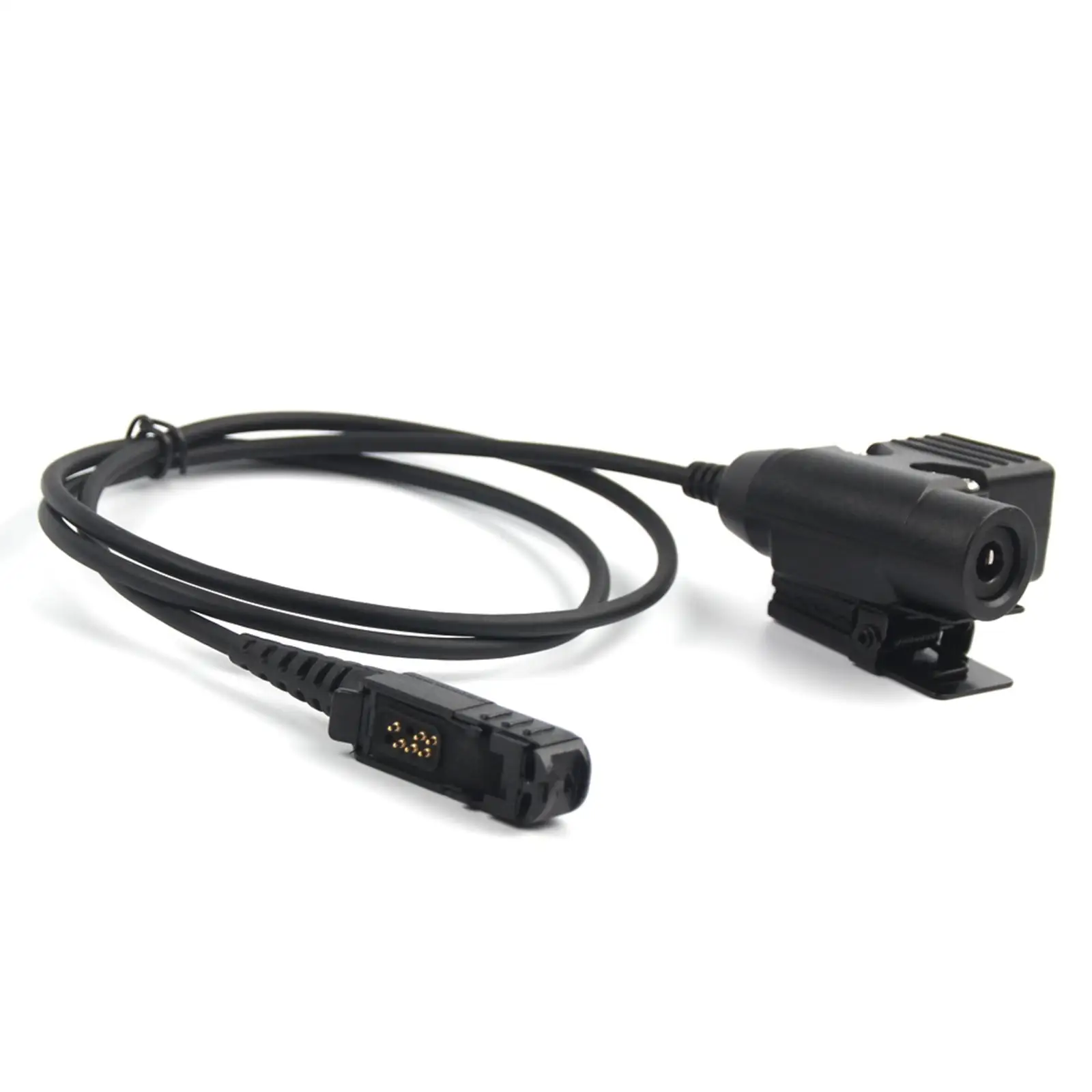 

U94 PTT Headset System Adapter Durable for P6600 P6620 DP2000